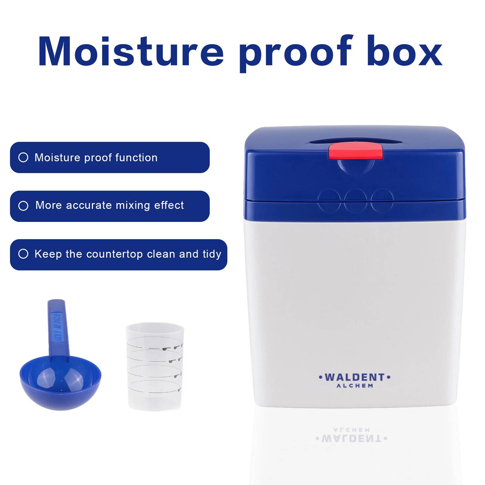 Waldent Alcon Alginate Container