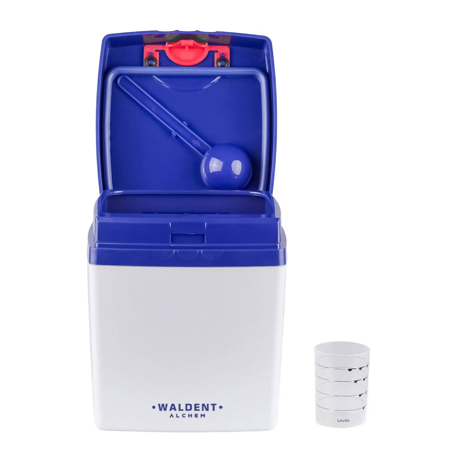 Waldent Alcon Alginate Container