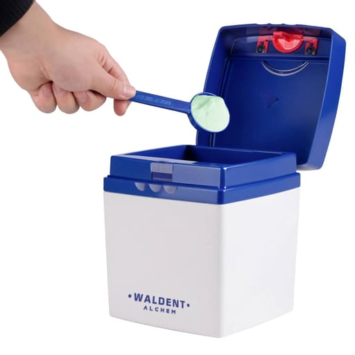 Waldent Alcon Alginate Container