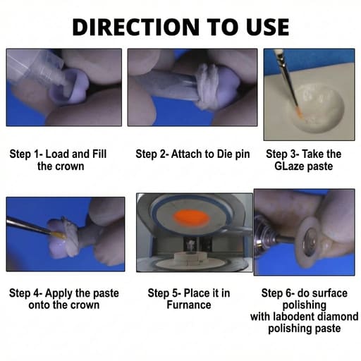 Labodent Glaze Paste 15gm 