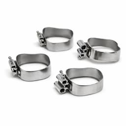 OSL 1st Molar Prewelded Molar Band MBT 0.022 U3/L2 - 30 (Pack Of 4) - 1