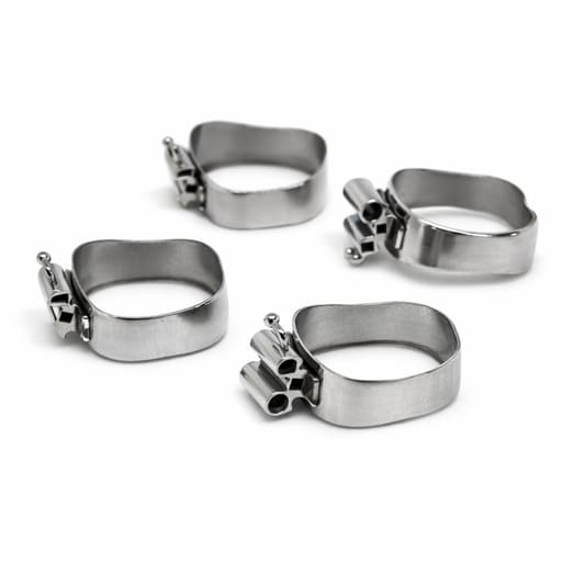 OSL 1st Molar Prewelded Molar Band MBT 0.022 U3/L2 - 39 (Pack Of 4)