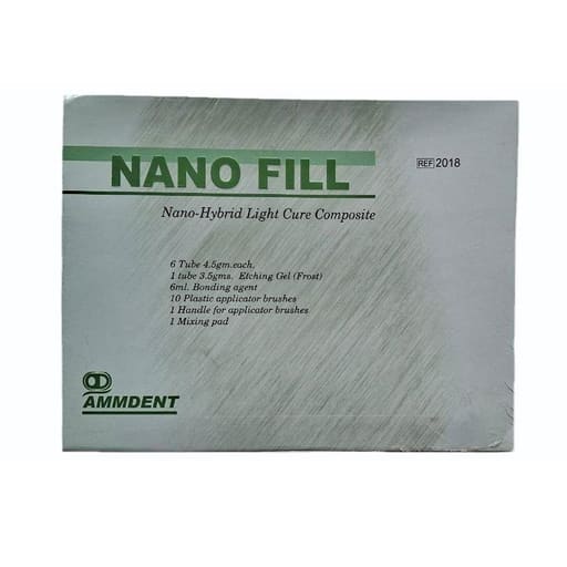 Ammdent Nano Fill Hybrid Composite Kit