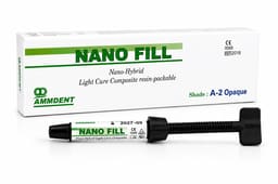 Ammdent Nano Fill Hybrid Composite Refill - A2 Opaque