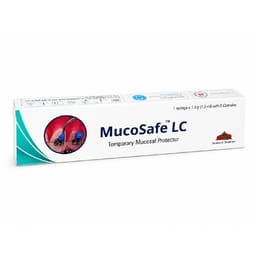 Anabond Mucosafe LC Temporary Mucosal Protector 1.5gm (Pack of 1) - 3
