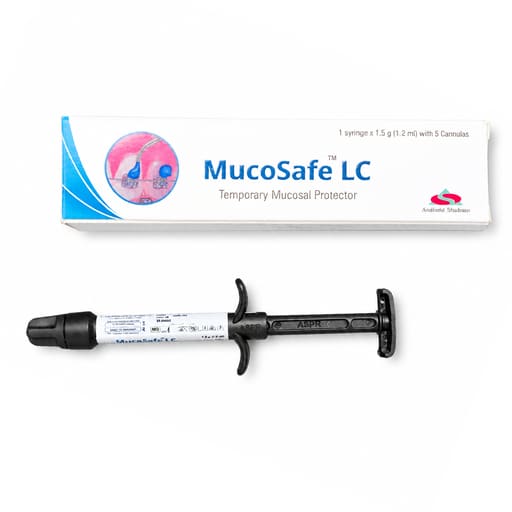 Anabond Mucosafe LC Temporary Mucosal Protector 1.5gm (Pack of 1)
