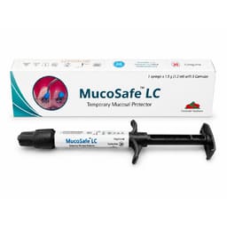 Anabond Mucosafe LC Temporary Mucosal Protector 1.5gm (Pack of 1) - 1