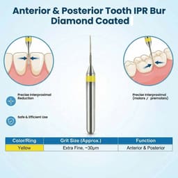 SuperEndo ProxiSure IPR Interproximal Reduction Bur Kit (Pack Of 8 Burs) - 8