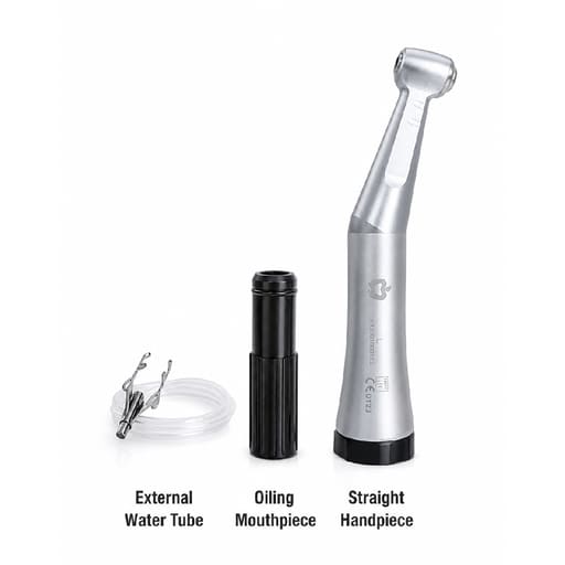 Apple Contra Angle Push Button Handpiece
