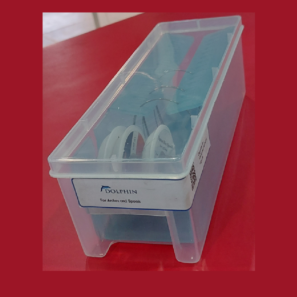 Dentomech Arch Wire and Spool Organizers