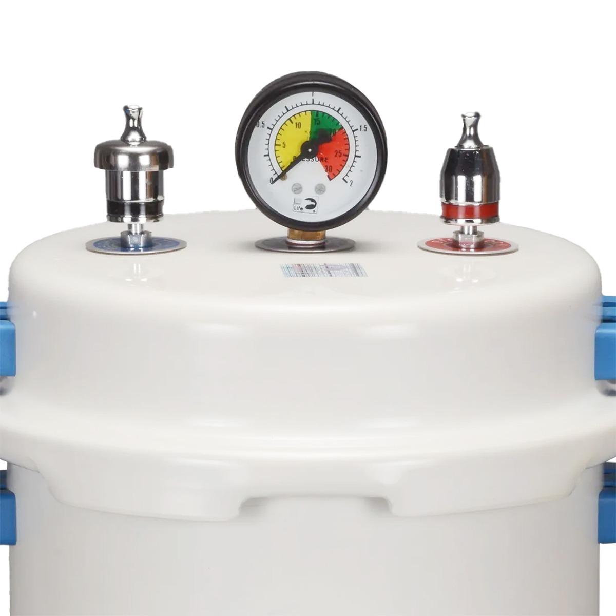 Life Stericlave With Digital Display Timer  - 16 Litres With Drum (9 x 9 inches) [ST1012EDT]