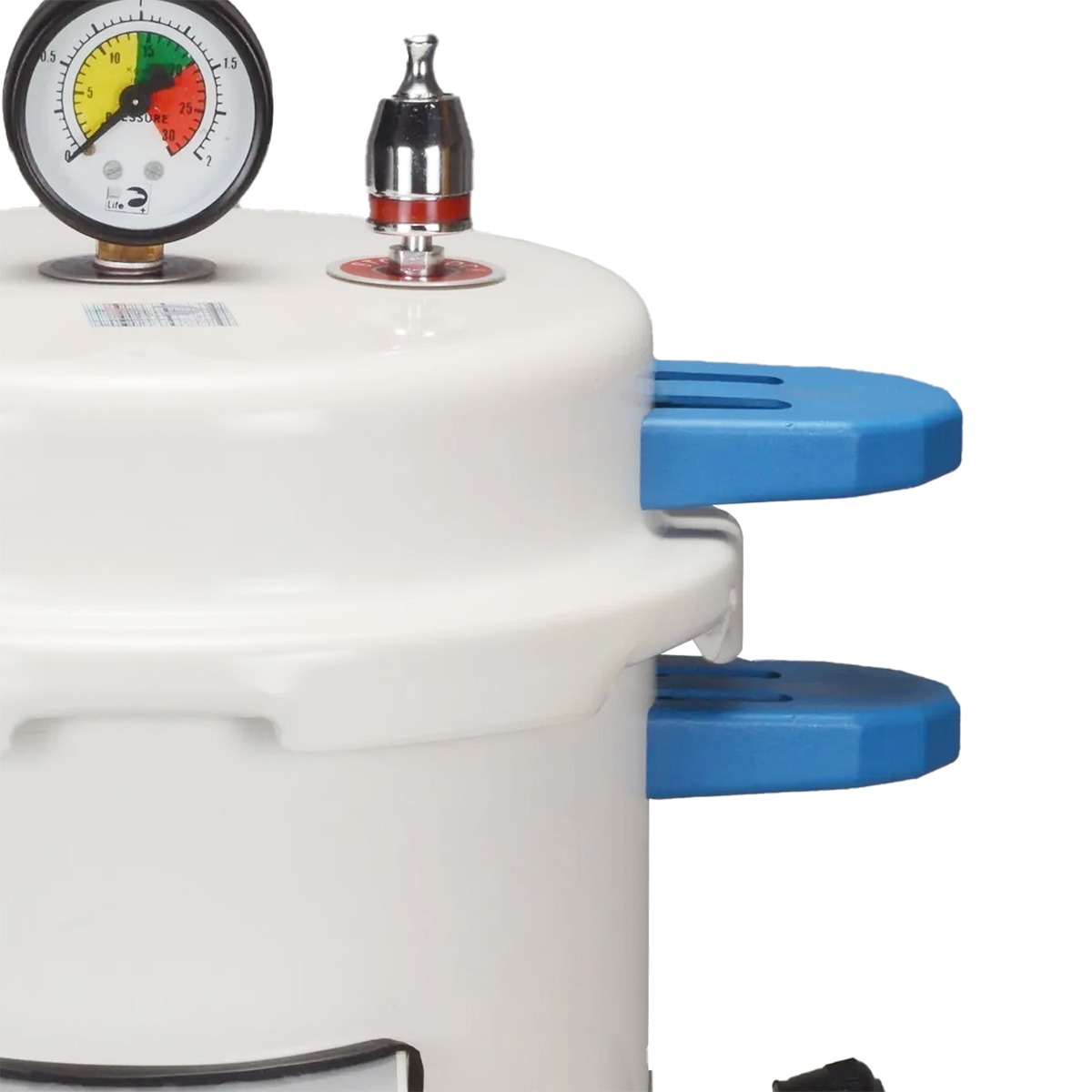 Life Stericlave With Digital Display Timer  - 16 Litres With Drum (9 x 9 inches) [ST1012EDT]