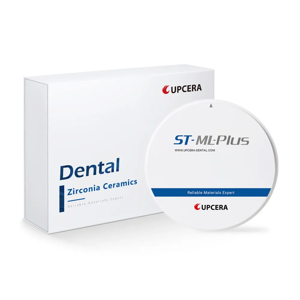 Upcera Dental Zirconia Blanks ST Multilayer Plus Shade B1 - D98-12mm