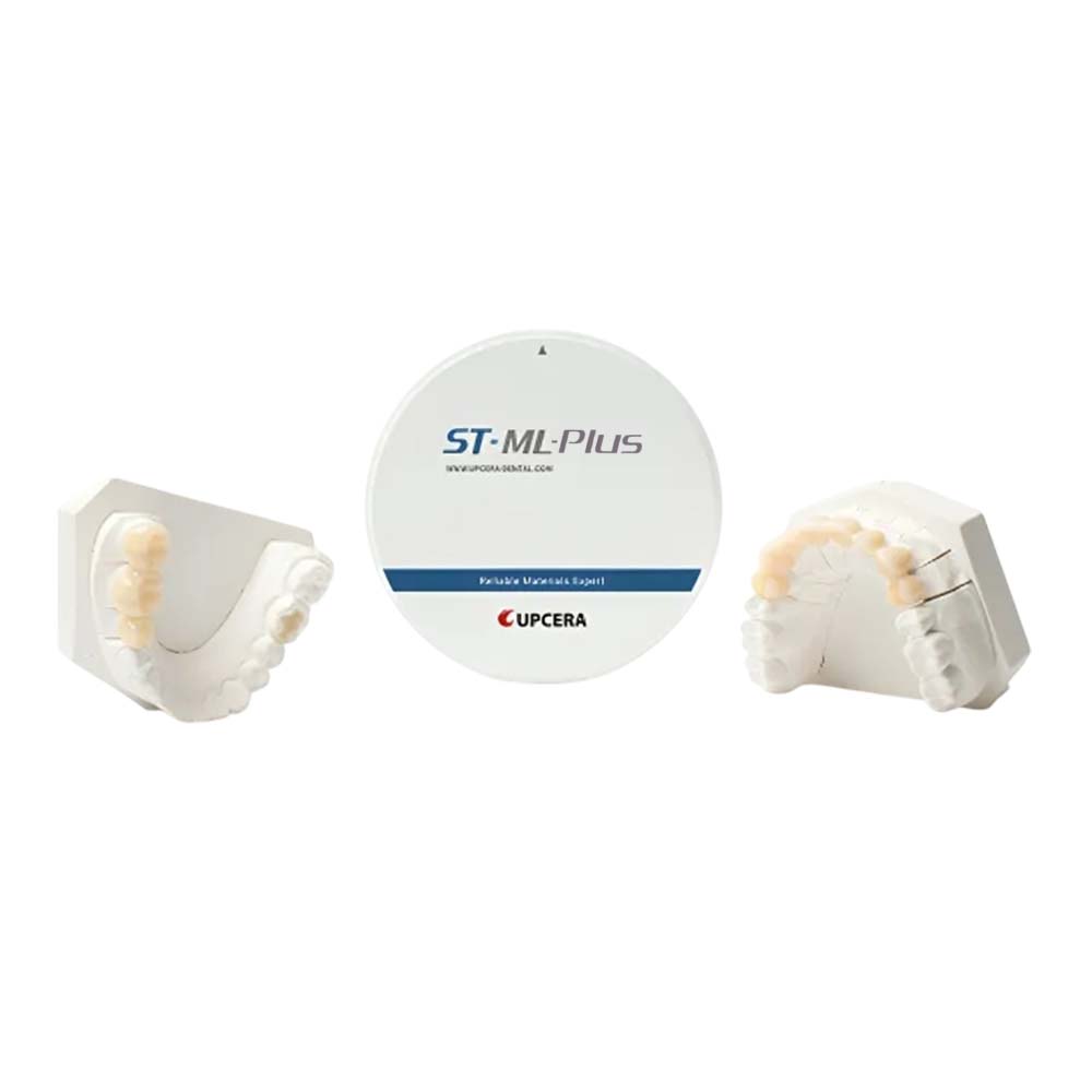 Upcera Dental Zirconia Blanks ST Multilayer Plus (Shade A2)