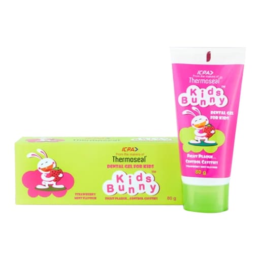 ICPA Thermoseal Kids Bunny Gel Toothpaste (Pack of 12)