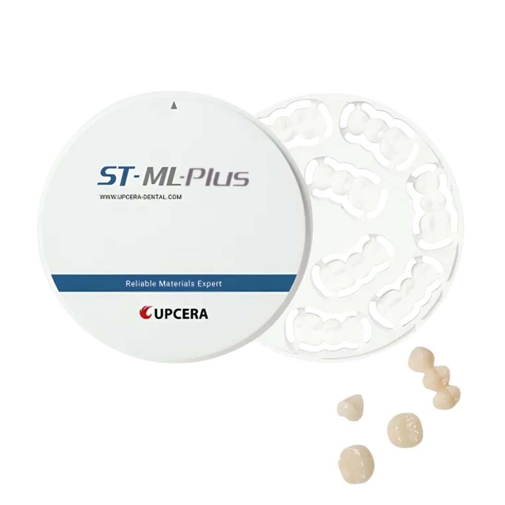 Upcera Dental Zirconia Blanks ST Multilayer Plus (Shade A2)