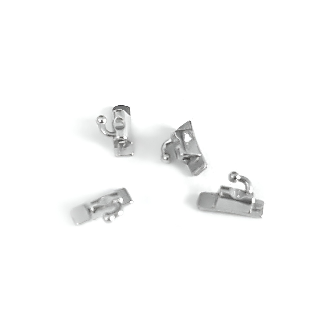OSL 2nd Molar Weldable Buccal Tube U1/L1 - MBT 0.018 (Pack Of 4)