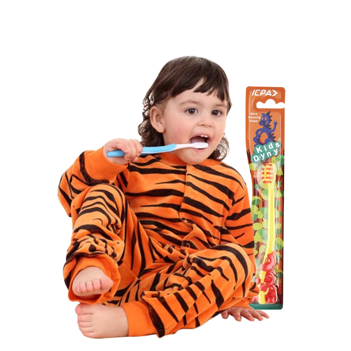 ICPA Kids Dyny Toothbrush (Pack of 6)