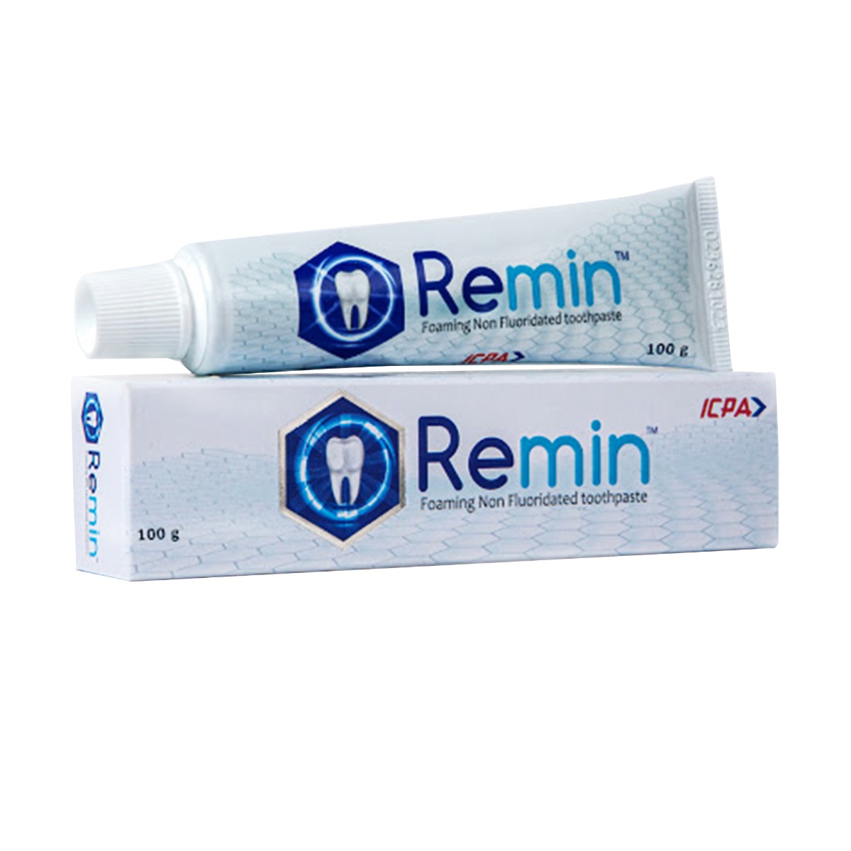ICPA Remin Foaming Non Fluoridated Toothpaste 100gm(Pack of 12)