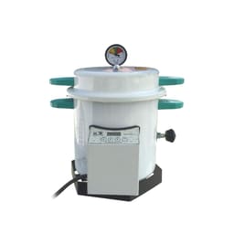 Life Intelloclave - Portable Steam Stericlave - 22 Litres And Drum (11x9inches) (Suitable for Sterilizing IMPLANT KIT) [ST1212 Intello]