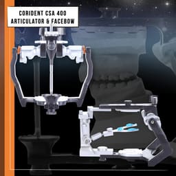Corident C.S.A-400 Dental Articulator with Facebow - 3