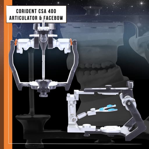 Corident C.S.A-400 Dental Articulator with Facebow