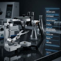 Corident C.S.A-400 Dental Articulator with Facebow - 4