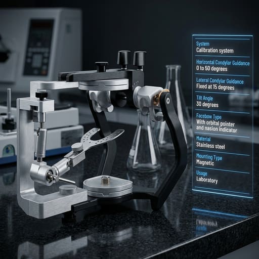 Corident C.S.A-400 Dental Articulator with Facebow