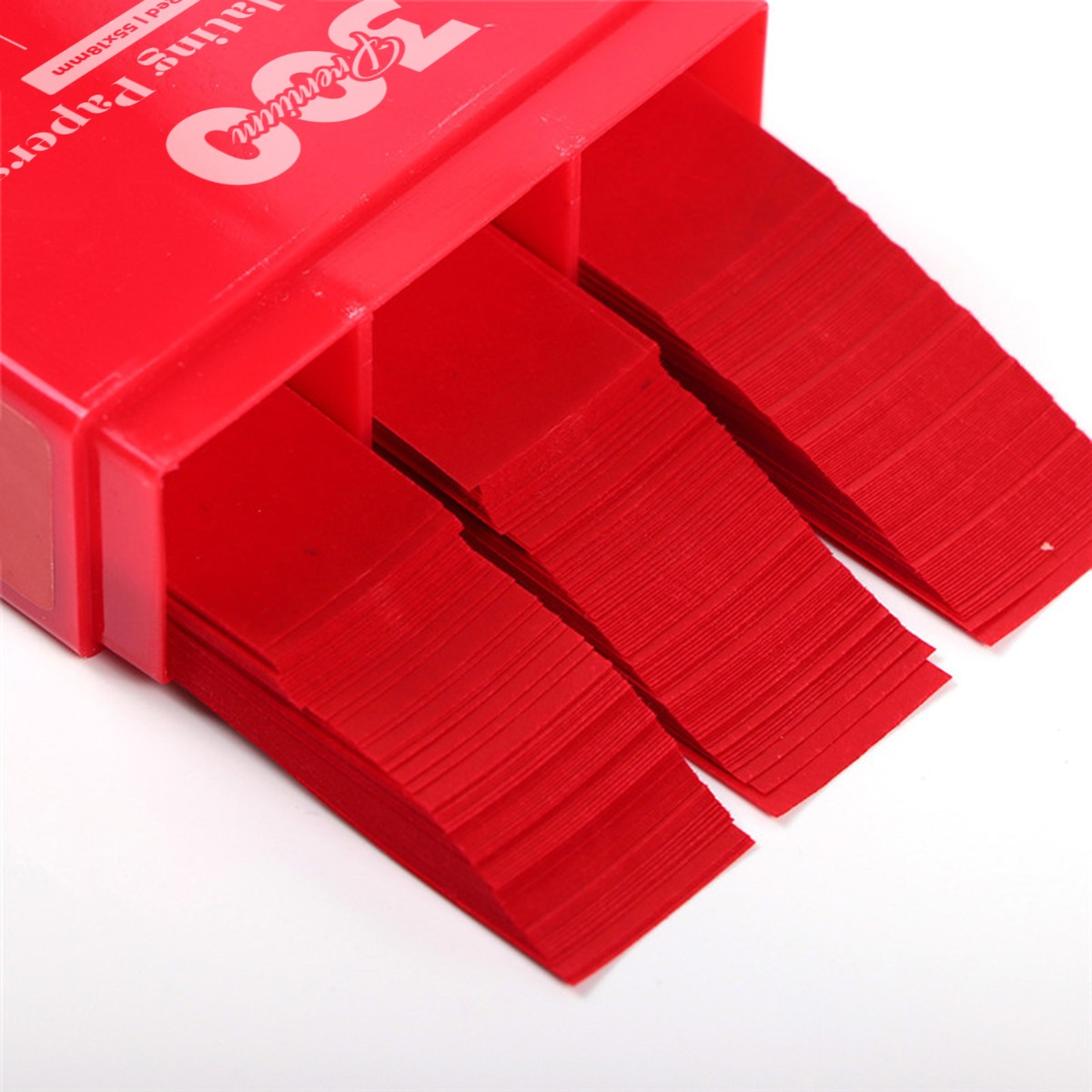 SuperEndo Articulating Paper 100um Red (Pack of 240)