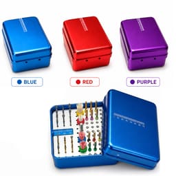 GII Almunium Endo Box - 116 Holes