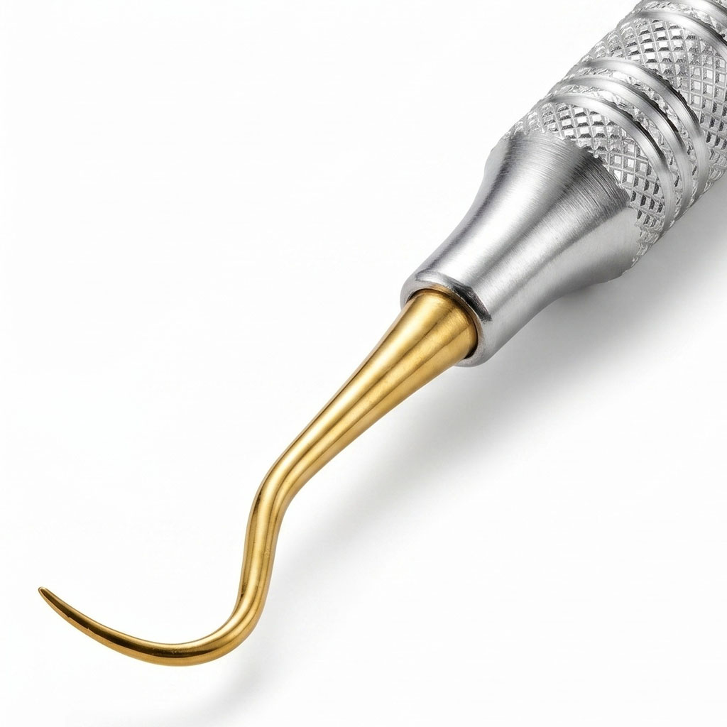 American Eagle Universal Blackjack Stainless Steel Handle Scaler With XP Technology - AESBJXPZ