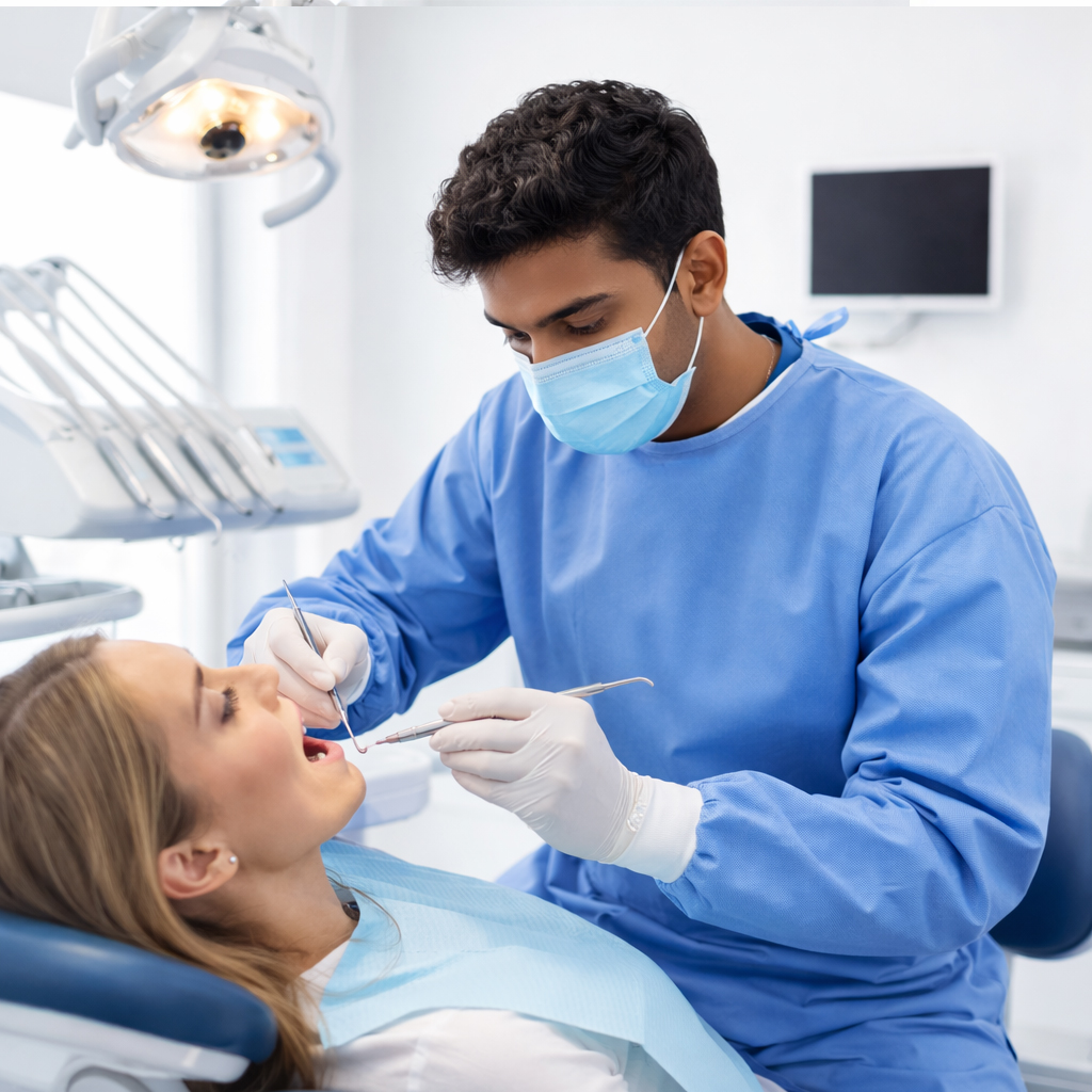 Oro Tie-Back Protective Gowns (Pack of 10 pcs)