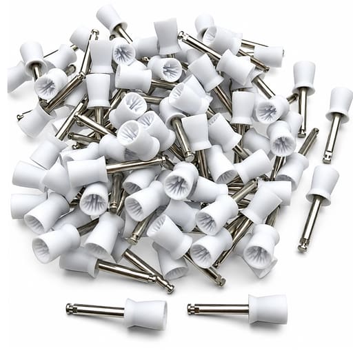 Indian Dental Polishing Cups (Pack of 100)