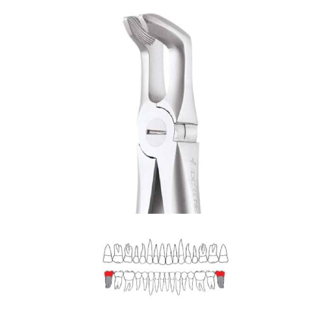 GDC Extraction Forcep Lower Third Molars - 79 Atraumatic (AFX79)