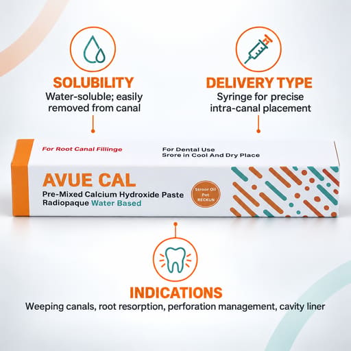 Avue AvueCal - Premixed Calcium Hydroxide Syringe