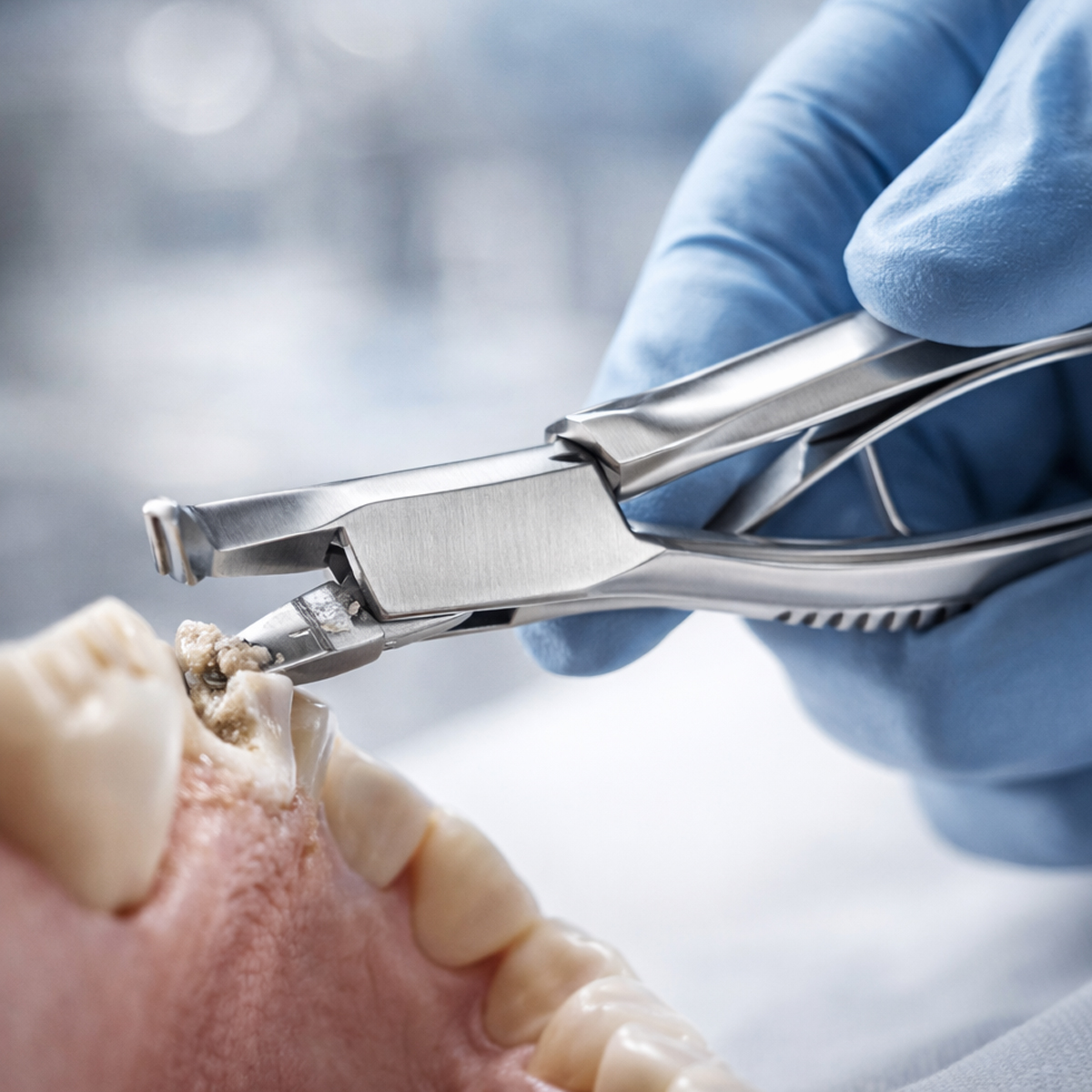 GDC Blumenthal 90 Degree Micro Bone Rongeur (RMFM90)