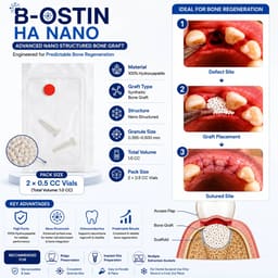 B-Ostin HA Nano 0.355-0.500 mm 1.0 CC (0.5 X 2) 2 Vials Pack - DB103-006  - 6