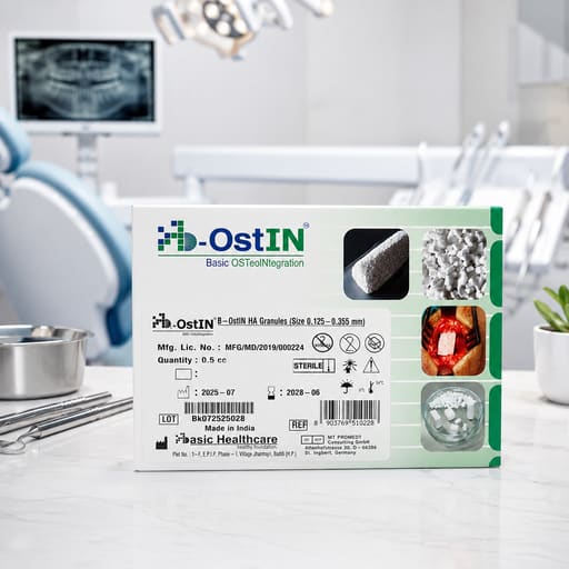 B-Ostin HA Nano Bonegraft Materials 0.125mm - 0.355mm