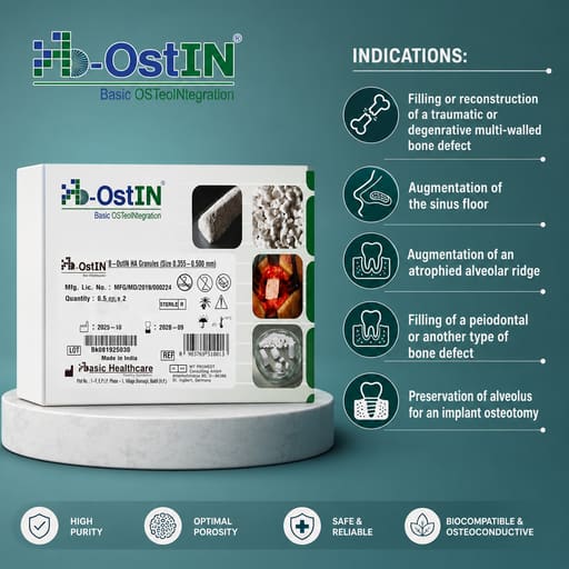 B-Ostin HA Nano Bonegraft Materials 0.355 - 0.500mm