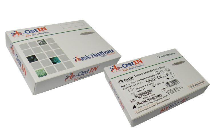 B-Ostin HA Nano Bonegraft Materials 0.125mm - 0.355mm