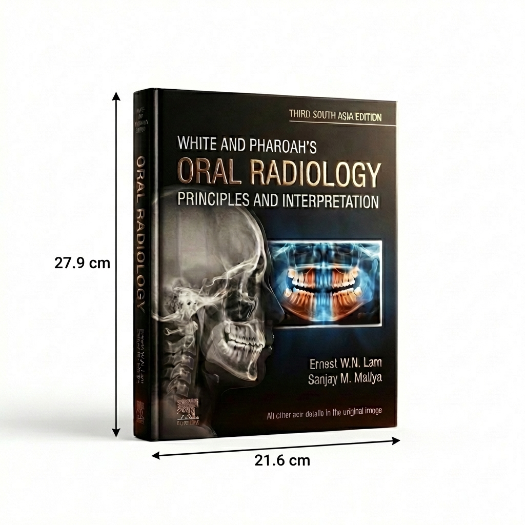 White And Pharoah's Oral Radiology: Principles And Interpretation 3rd South Asia Edition (ISBN - 270554)