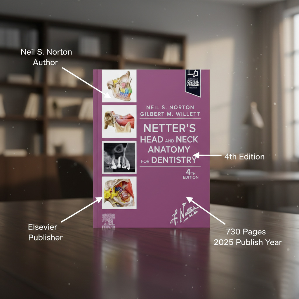 Netter's Head And Neck Anatomy For Dentistry 4th Edition (ISBN - 791441)