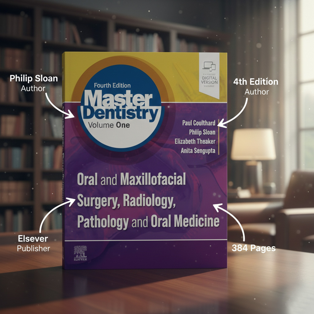 Master Dentistry 4th Edition - Volume 1 (ISBN - 081415)