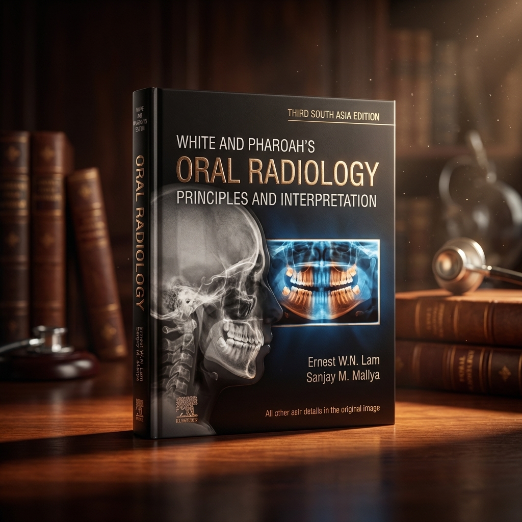 White And Pharoah's Oral Radiology: Principles And Interpretation 3rd South Asia Edition (ISBN - 270554)