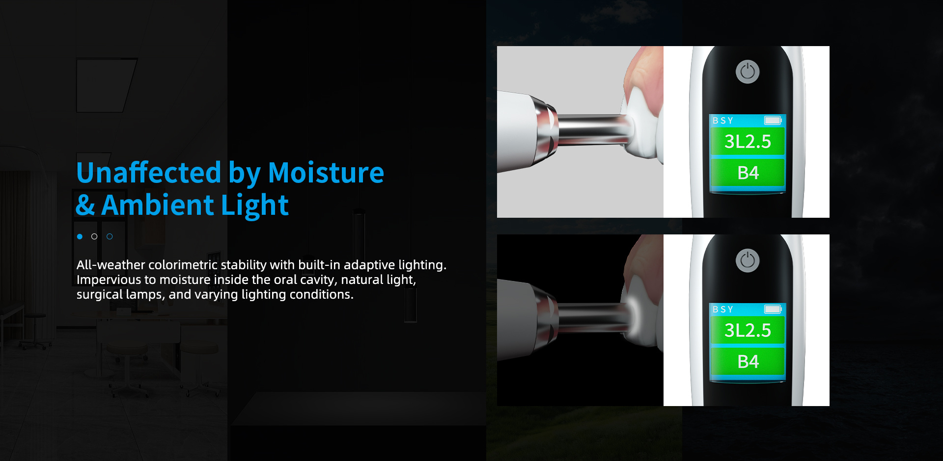 Dental Koungsun Digital Shade Matching Device 