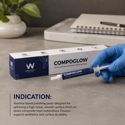Waldent Compoglow Composite Polishing Paste 4gm - 3