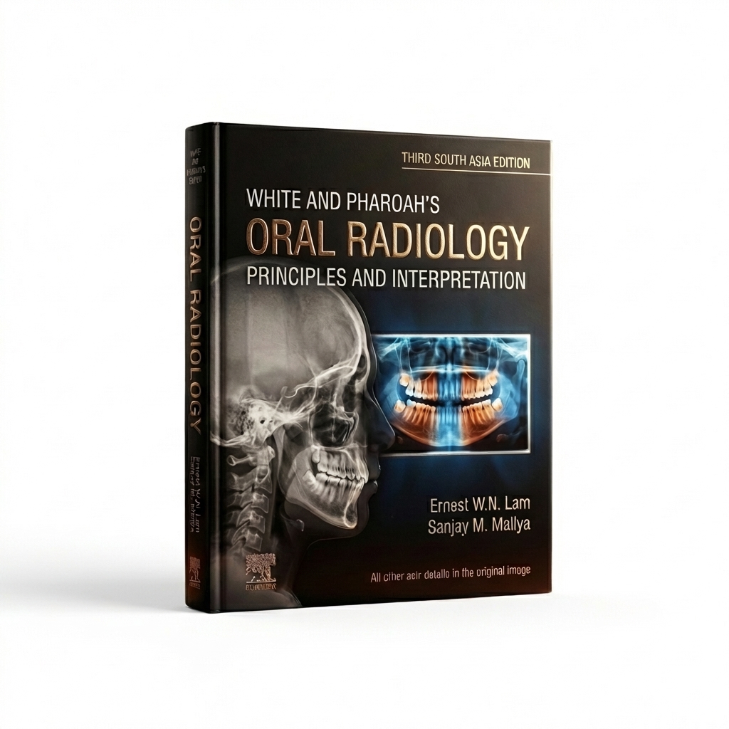 White And Pharoah's Oral Radiology: Principles And Interpretation 3rd South Asia Edition (ISBN - 270554)