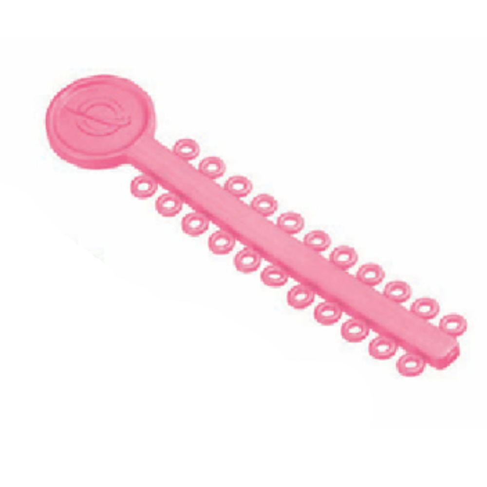 OrthoMetric Elastomerics Modular Ligature Baby Pink - (60.06.1021)