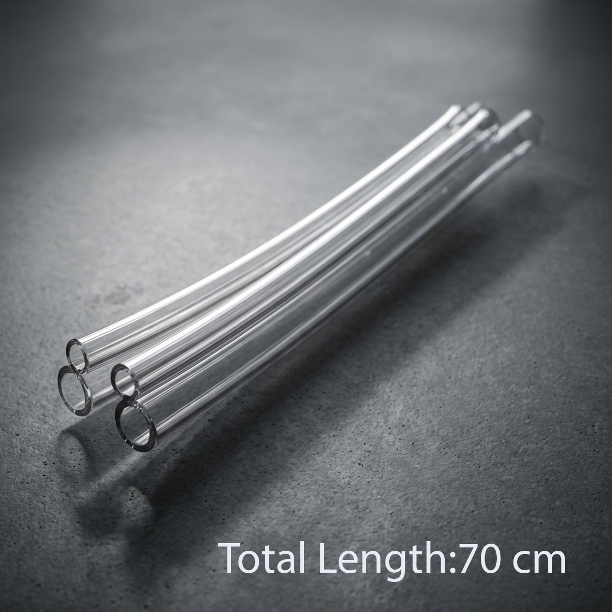 Baldus Silicone-Double Hose (Length 70cm)