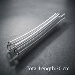 Baldus Silicone-Double Hose (Length 70cm)